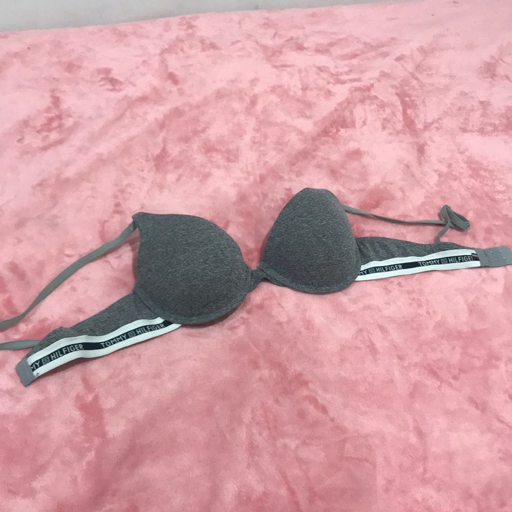 Grey Tommy Hilfiger bra